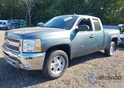 2013 Chevrolet Silverado 1500 Lt from USA, damaged, VIN 1GCRKSE71DZ204813